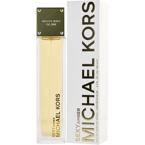 Michael Kors Sexy Amber Eau De Parfum Spray 100ml/3.4oz.